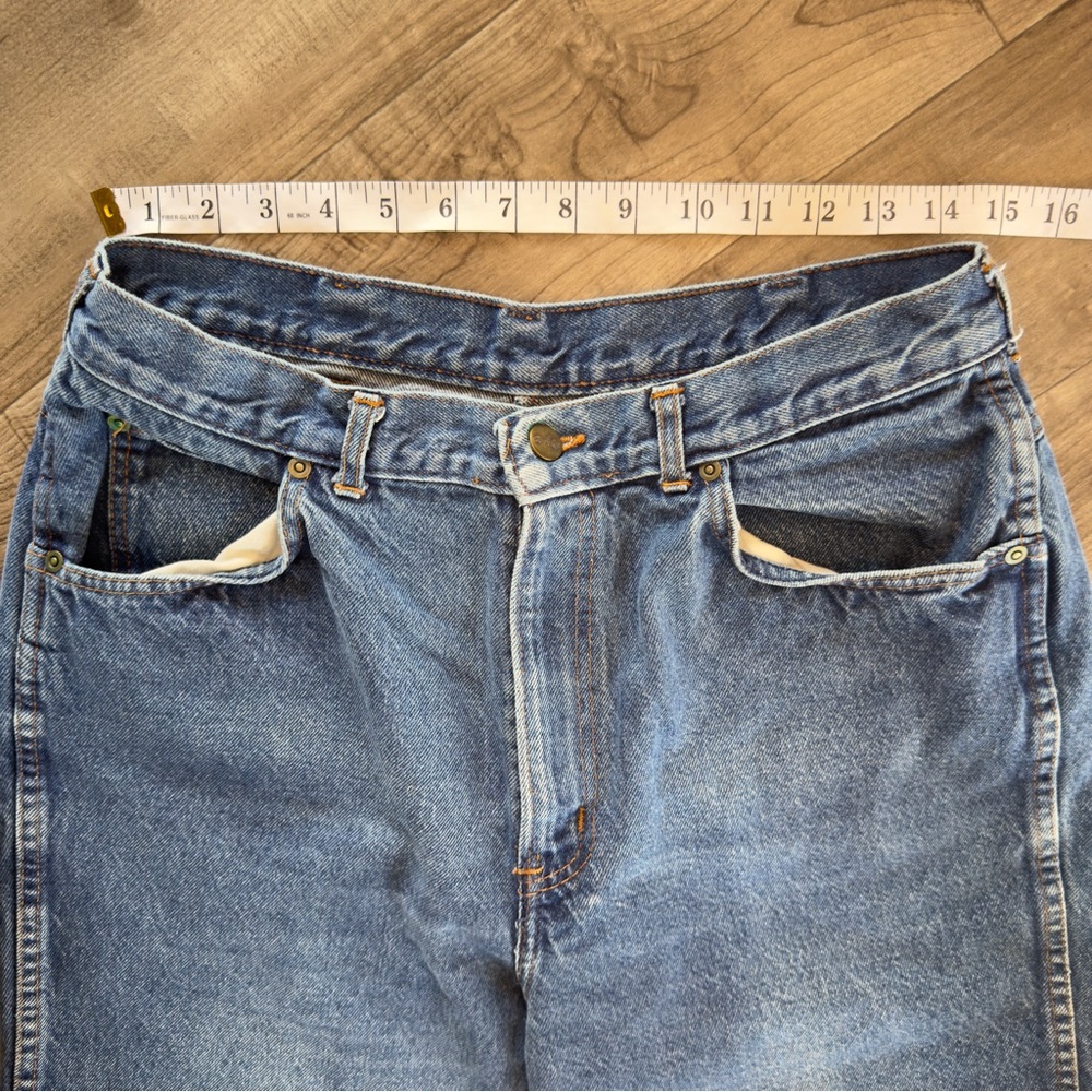 Vintage CHIC 1980’s denim mom jeans size 32 - Picture 3 of 10